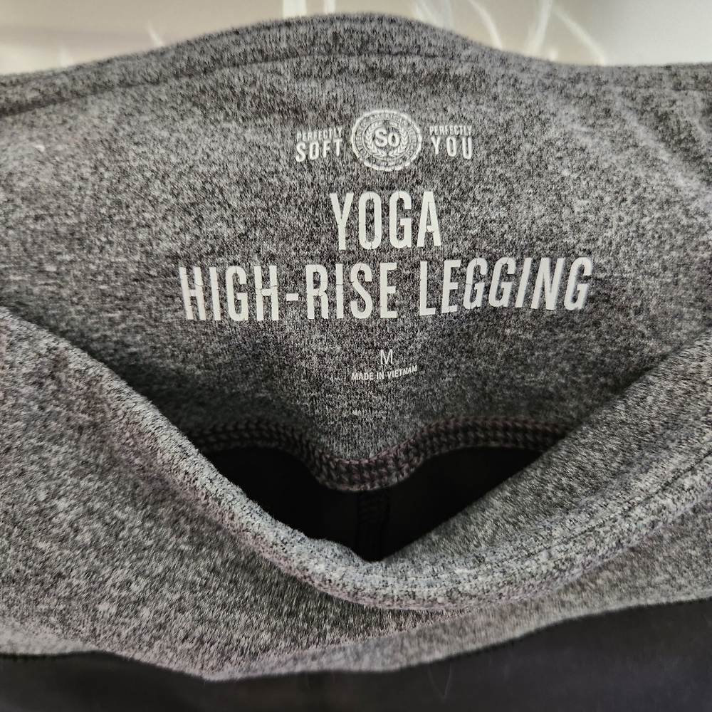 Euc High Rise "So You" Yoga Leggings - Picture 4 of 7